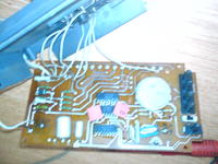 Zegarek Cyfrowy Rosyjski, dziwnie mruga, nie da się ustawić.