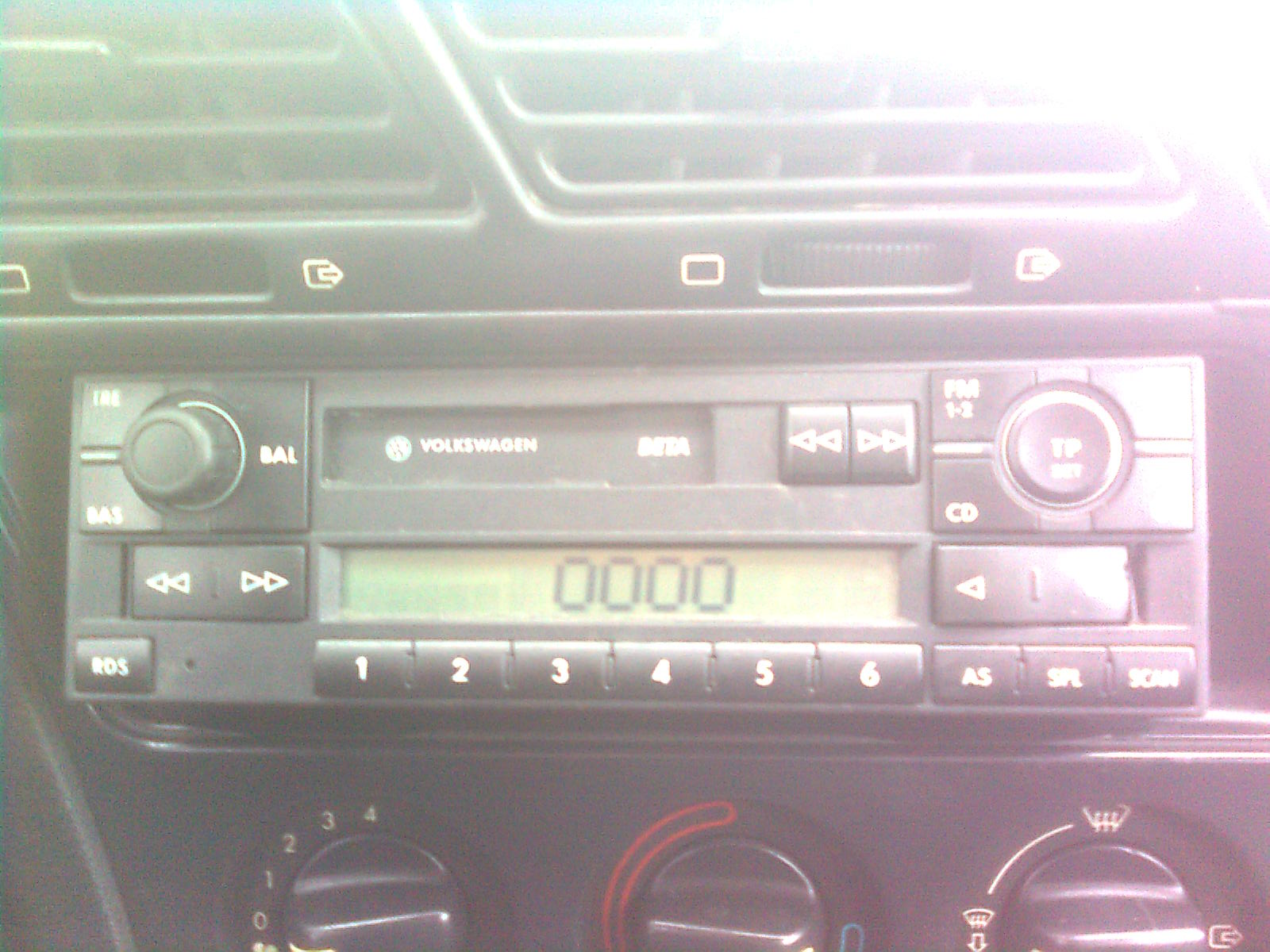 Jak Wyjac Radio Volkswagen Beta