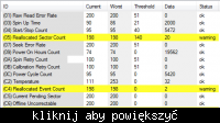 WDC wd800jb-00eta0 - dysk wykrywa tylko 10,5GB zamiast 70GB, co robić?