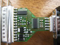 Kabel połączeniowy TTL to RS232 (rejestrator i Siemens 35iT)