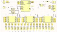 Prośba o sprawdzenie schematu ATMEGA48 + MBI5031 Prośba o sprawdzenie schematu ATMEGA48 + MBI5031