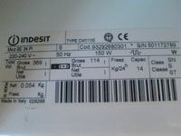 Awaria lodówki Indesit BE 34 PI (CM01XE) jak naprawić? Awaria lodówki Indesit BE 34 PI (CM01XE) jak naprawić?