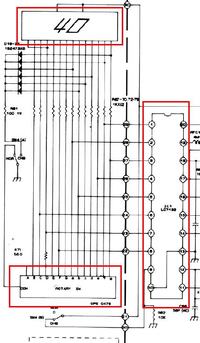Alan 18 Wyświetlacz kanałów działa niepoprawnie