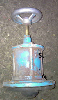 Zawór talerzowy do piaskarki-jak zrobić?