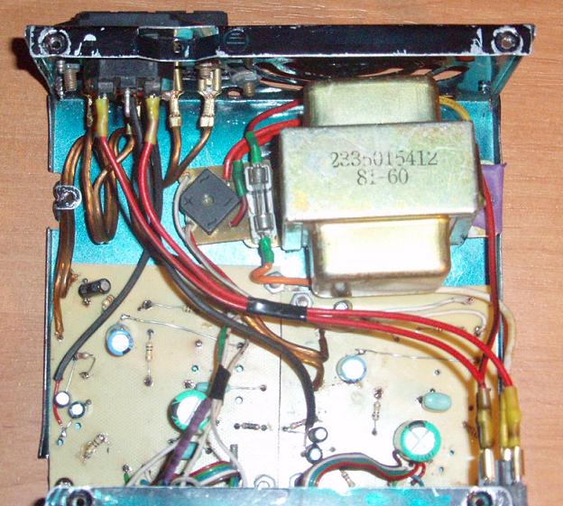 Wzmak 2xTDA2050 w ATXie