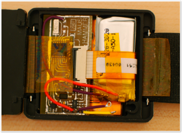 "Zegarek" grający w Ponga