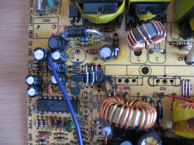 ATON model: A-DR-350ATX wartość rezystora? - elektroda.pl