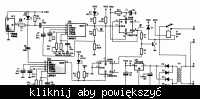 Schemat małego nadajnika/odbiornika 4 kanałowego do 40zł na podczerwień lub radio