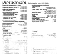 Technics SU-V570 - dane techniczne i opinie użytkowników
