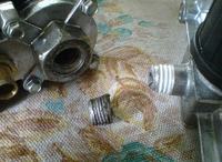 problem z sprężarką - połączenie gwintowane.