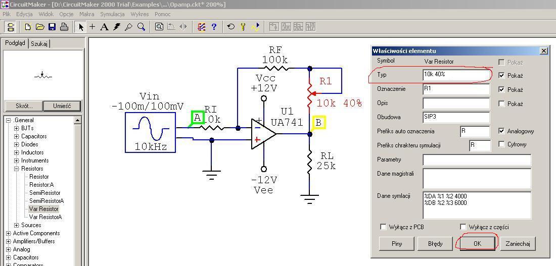 understanding circuit maker 2000