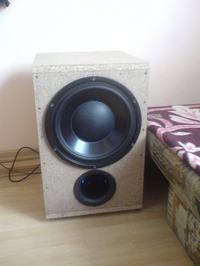 Subwoofer aktywny na STX GDN-32-300-4-sc by sik_88