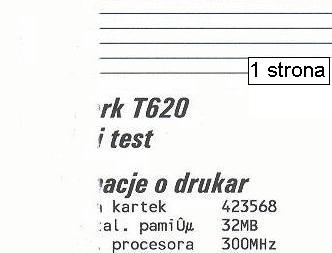 Lexmark T620 - białe pasy przy wydruku dwustronnym