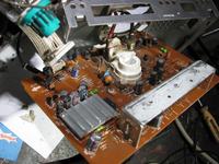Samsung SyncMaster 757DFX - pionowa linia zamiast obrazu