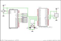 Termometr na LM35 z wykorzystaniem AVR