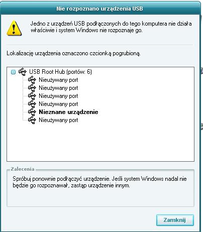 Problem z USB laptop Fujitsu-Siemens Amilo L1310G - XP SP2