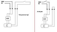 Jak zresetować dzwonek z transformatorem, by zawsze odtwarzał bim-bam?