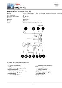 LT35 2.5TD 1998 - schemat podciśnień turbo, silnik APA, opóźnione wzbudzanie