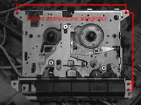 Diora MDS456 - mechanizm przewija, nie działa odtwarzanie