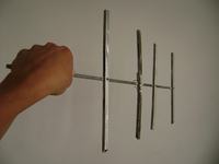 Antena Yagi PMR zwarta, czy odizolowana od boomu?? Antena Yagi PMR zwarta, czy odizolowana od boomu??