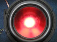 Loud Speaker RED SUN 80OZ 8 ohm
