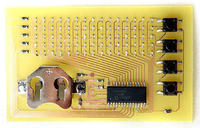 Efektowna wizytówka z wyświetlaczem