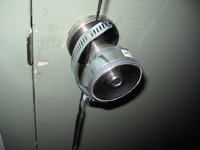 Zamek do drzwi na sekwencję dotykową