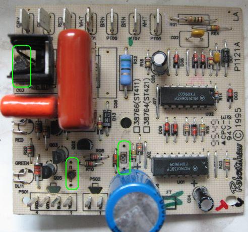 Niszczarka FELLOWES PS60CC - potrzebne wartości elementów