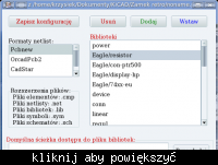 Biblioteki z Eagle w KiCAD - poradnik Biblioteki z Eagle w KiCAD - poradnik