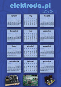 KONKURS!!!- kalendarz elektroda.pl- GRATULACJE