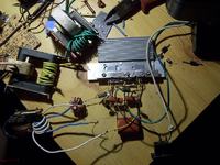 ZVS Flyback Driver - trzask przy transformatorze i grzanie tranzystorów