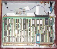 Kompletny komputer zbudowany na pająku