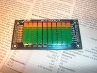 Analogowo-cyfrowy analizator widma.! Analogowo-cyfrowy analizator widma.!