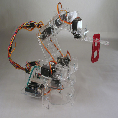 Ramię robota - projekt open-source Ramię robota - projekt open-source