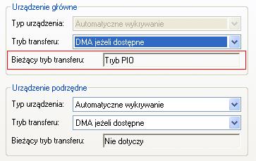 ST340016A – bardzo niska prędkość transferu (3,1 MB/s), jak poprawić wydajność?