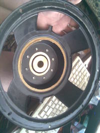 naprawa głośnika LTC (spalona cewka )