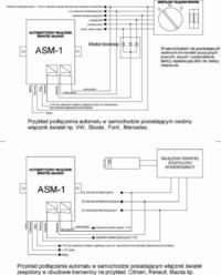automatyczny włącznik świateł do TICO ASM-1