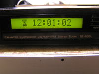 Tuner Technics ST-600L (przeróbka - przestrojenie) Tuner Technics ST-600L (przeróbka - przestrojenie)