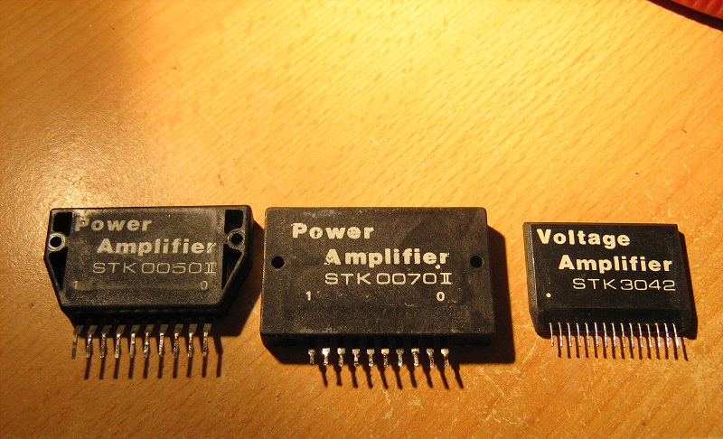[Sprzedam] Preamp, końcówki:STK3042, STK0050, STK0070