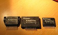 [Sprzedam] Preamp, końcówki:STK3042, STK0050, STK0070