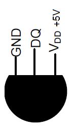 ATmega32 i czujnik temperatury DS18B20