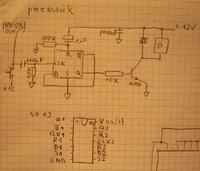 Włącznik/Wyłącznik na CD4013 - poszukuję schematu