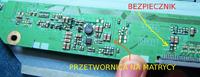 uszkodzenie monitora LCD LG L1970H biały obraz na matrycy uszkodzenie monitora LCD LG L1970H biały obraz na matrycy