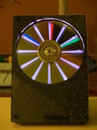 HDDClock - clock from hard drive