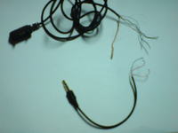 Z wejścia od SE do mini jacka