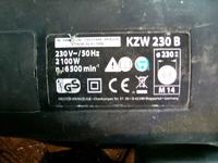 King Craft KZW230B Angle Grinder: Seeking Wiring Diagram for Damaged Switch Replacement