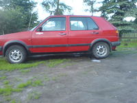 Wv Golf 2 1.6 problem z tylnym zawieszeniem