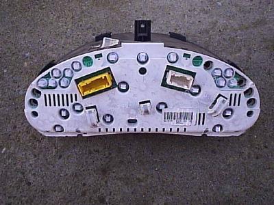 Peugeot 206 2000 I am looking for a diagram of the counter controls.