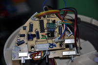 silniczek od elektrycznej huśtawki