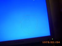 Plama na LCD ViewSonic N2010 Plama na LCD ViewSonic N2010